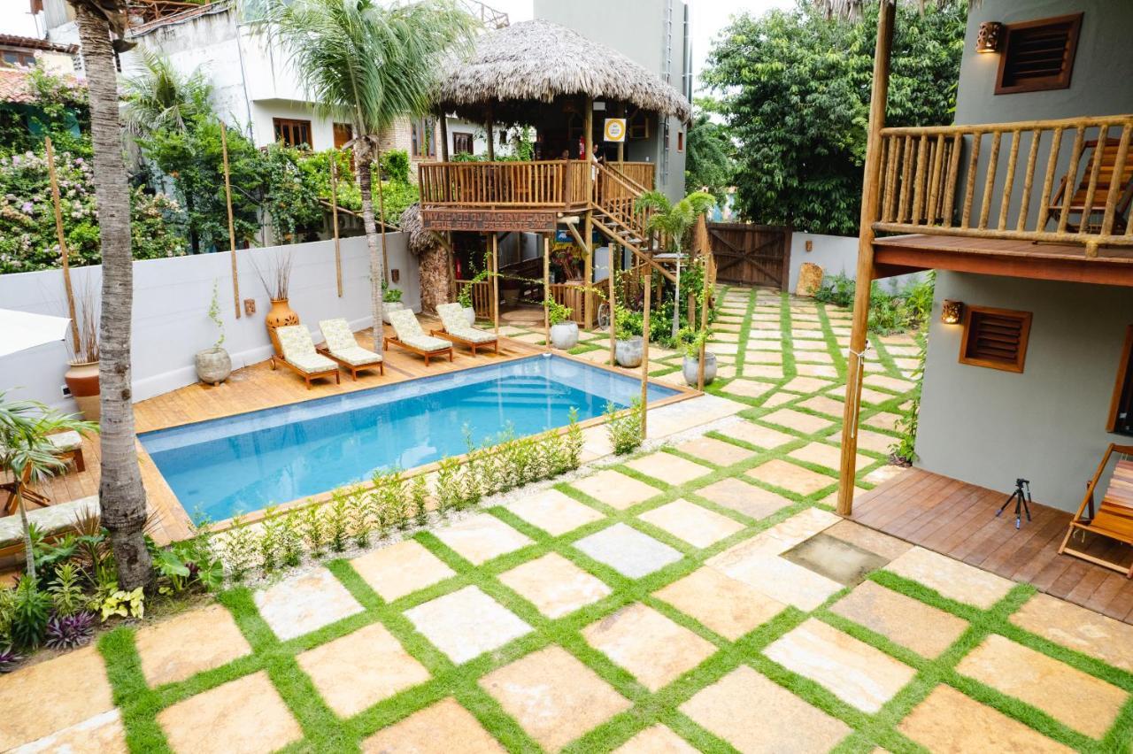 Unkue Pousada Flats Jijoca de Jericoacoara Dış mekan fotoğraf