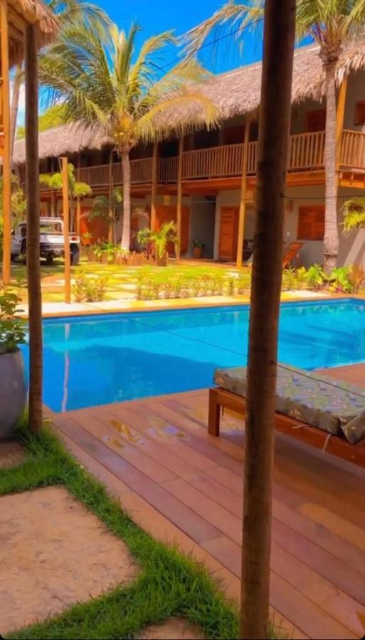 Unkue Pousada Flats Jijoca de Jericoacoara Dış mekan fotoğraf
