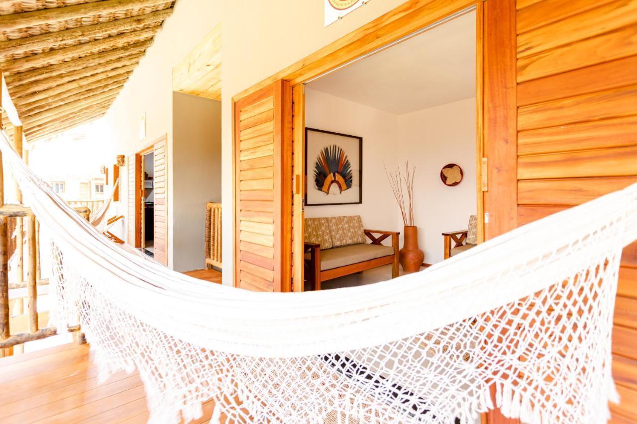 Unkue Pousada Flats Jijoca de Jericoacoara Dış mekan fotoğraf
